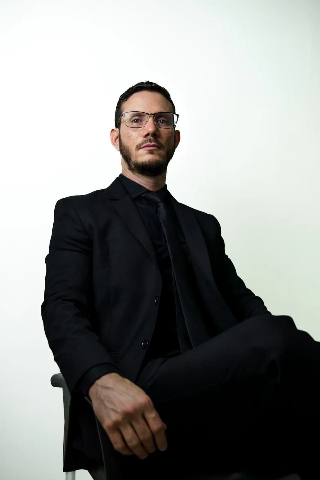 Retrato de Aldo Euflausino em traje social