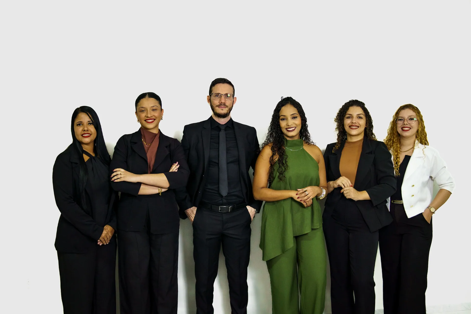 Equipe da unidade HAA Advogados em Barreiras reunida